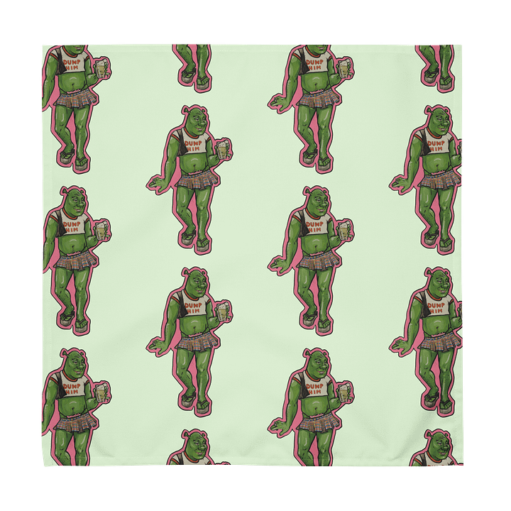 HAHAHAHA NAPKINS (4 pack) product image (2)