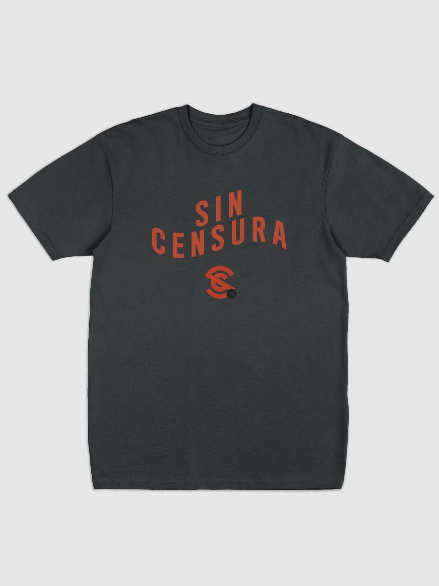 Playera de algodón para hombre Sin Censura product image (1)