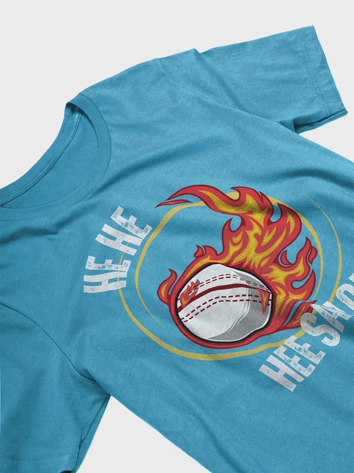 Inferno He Salop Cricket Ball T-Shirt product image (12)