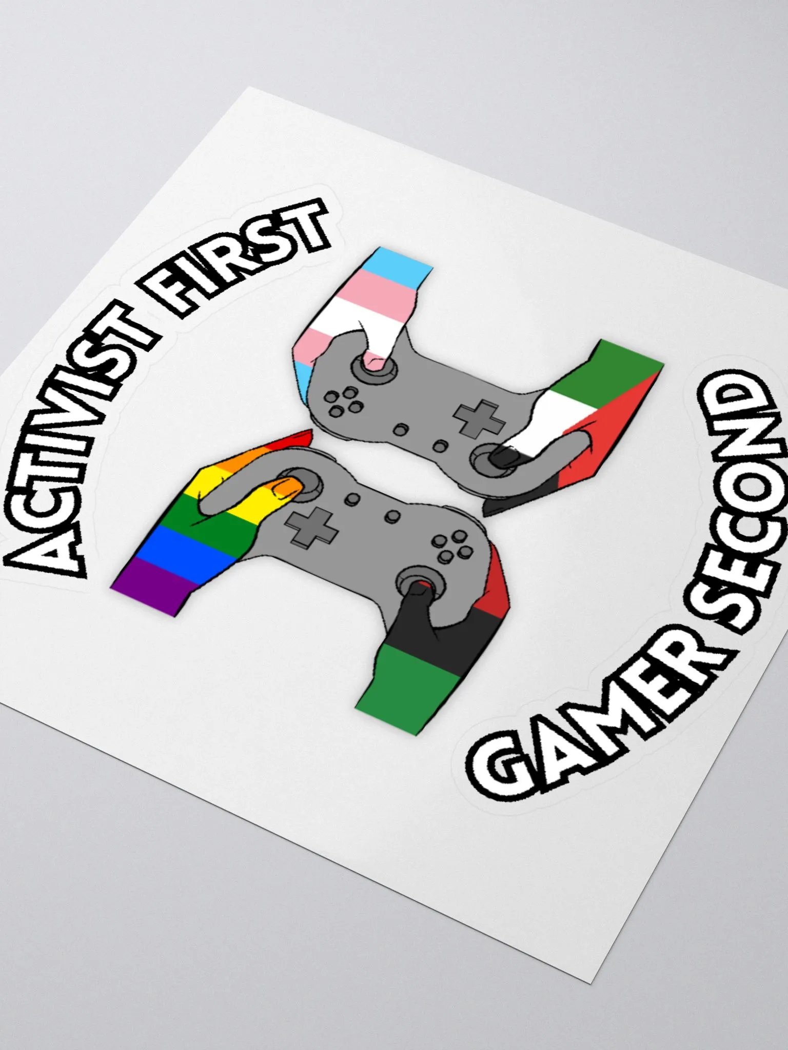 Activist First - Sticker product image (8)