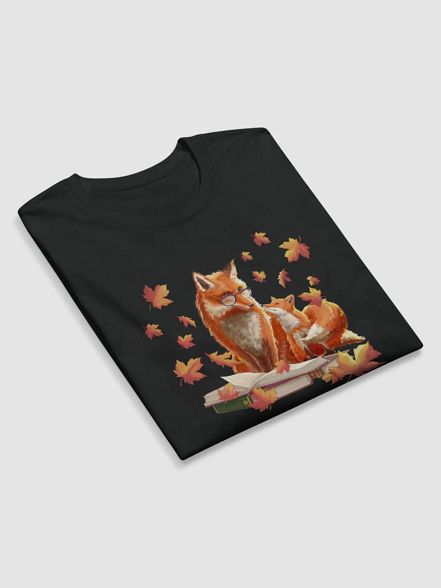 Fall Fox Family Mens Long Sleeve T product image (14)