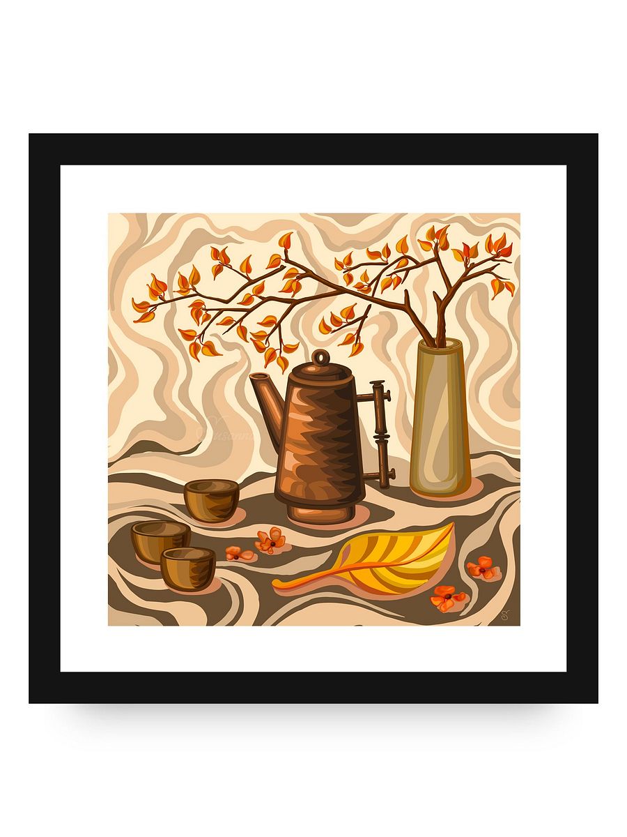 Autumn Tea Party Poster.- Coffee Shop No. 3 product image (21)
