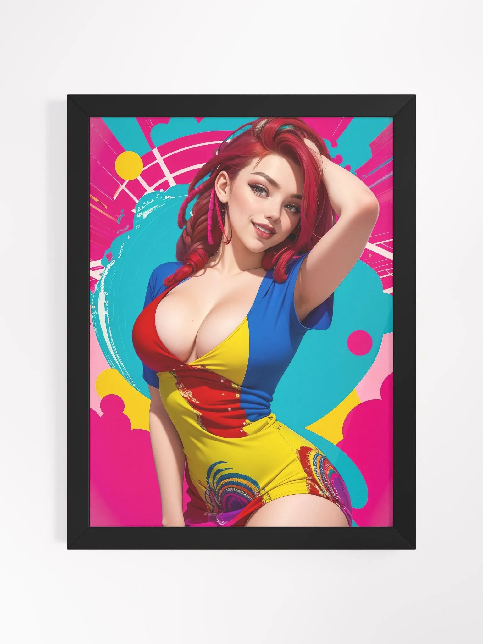 PIMPINELLA FRAMED POSTER 1 product image (1)