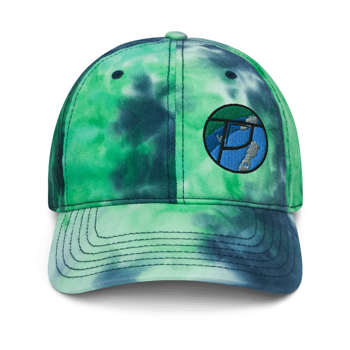 Tie Dye TJ Hat Limited Edition product image (1)