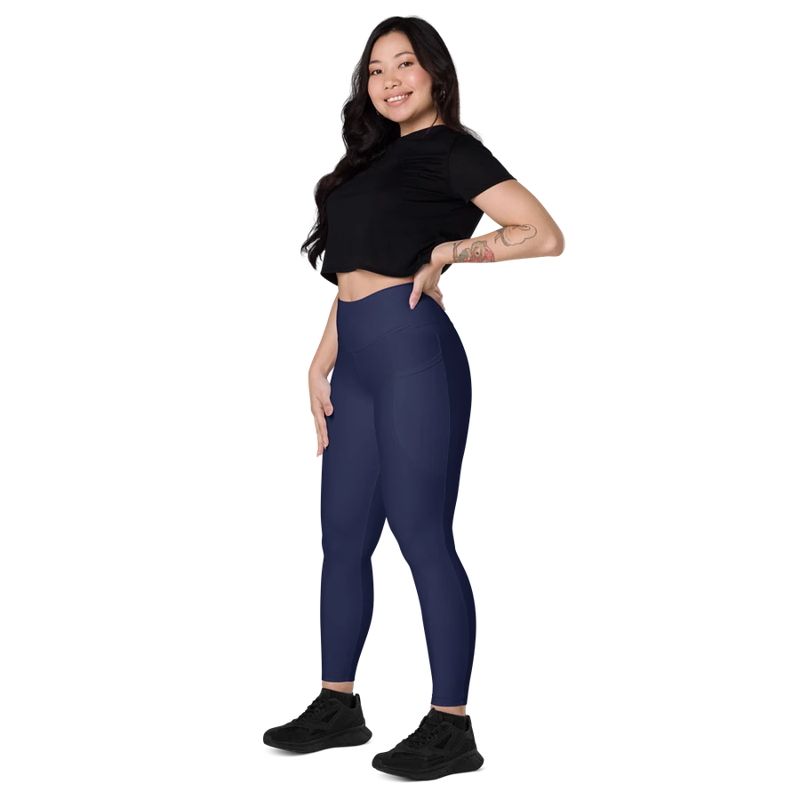 Sun-Defender Leggings with Chic Pockets product image (18)