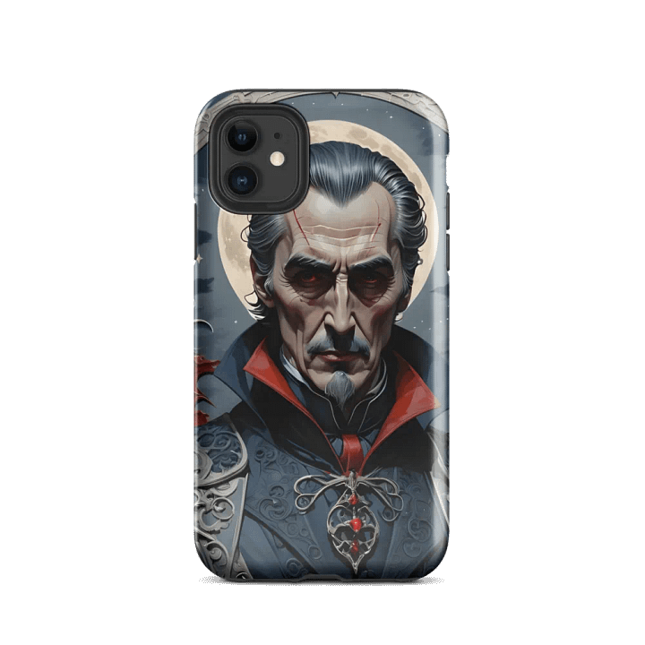 Gothic Vampire iPhone® Tough Case product image (24)