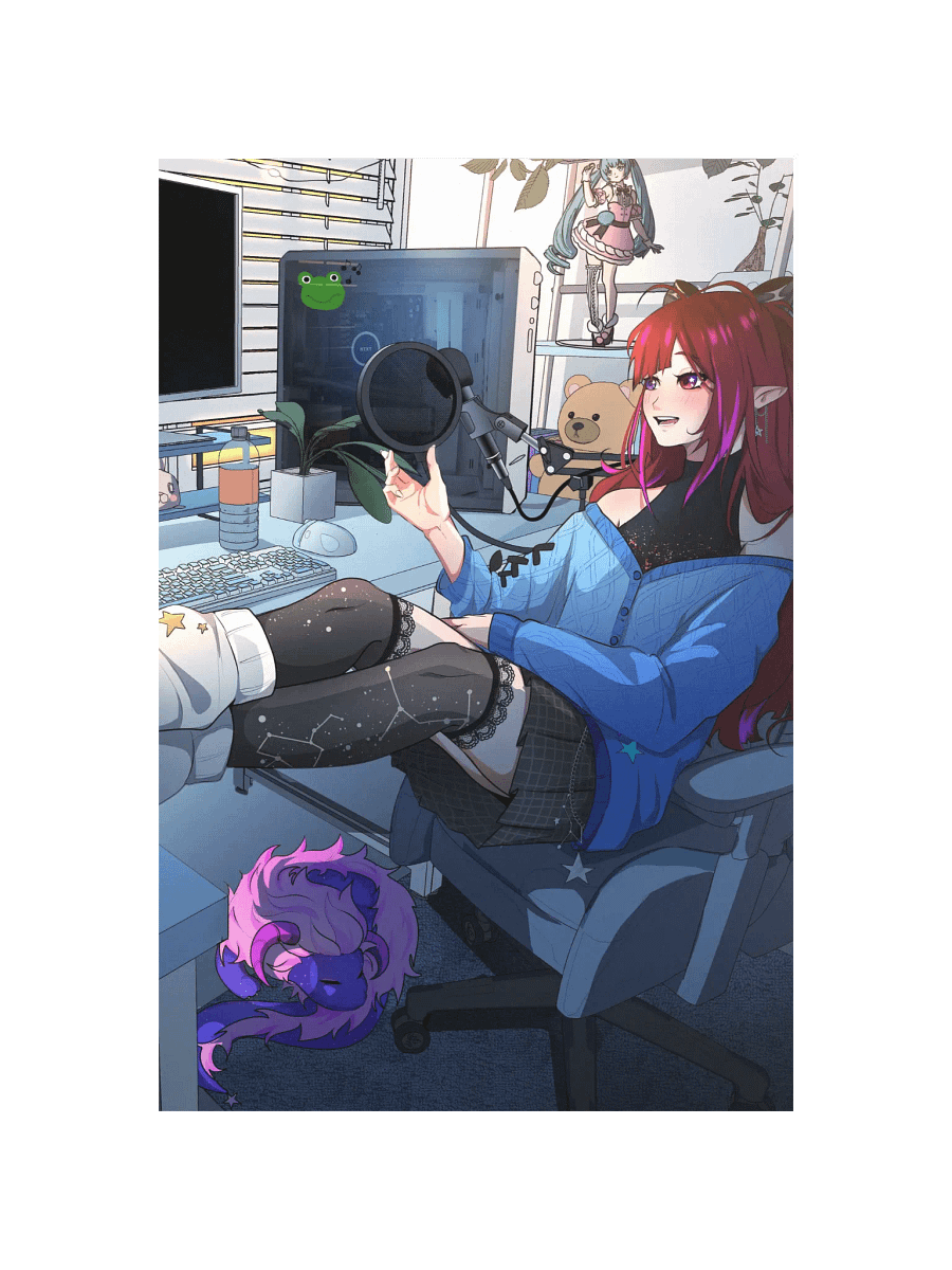 Stream time poster product image (4)