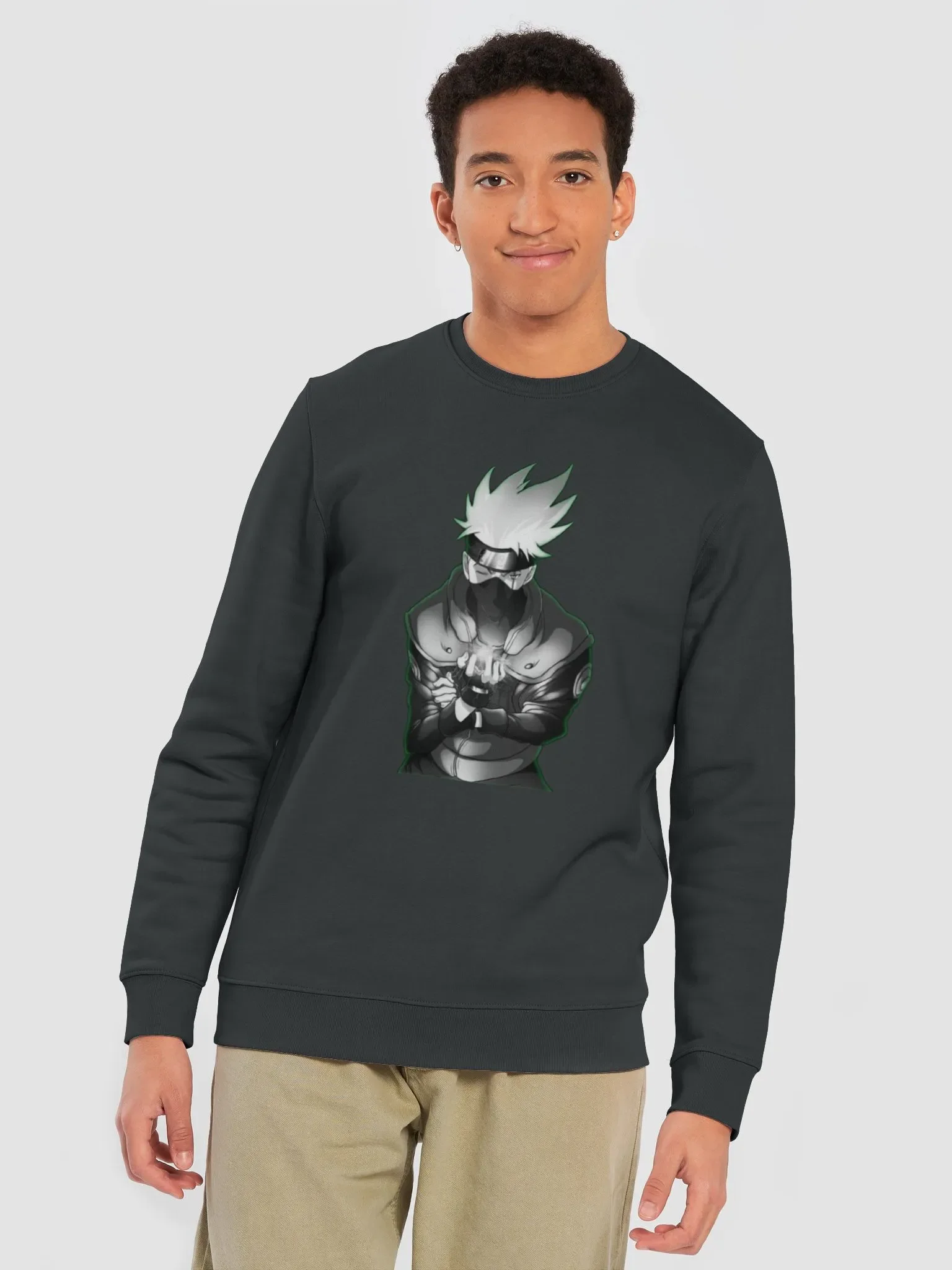 Kakashi Hatake Printed Sweatshirt For Gents And Ladies product image (13)