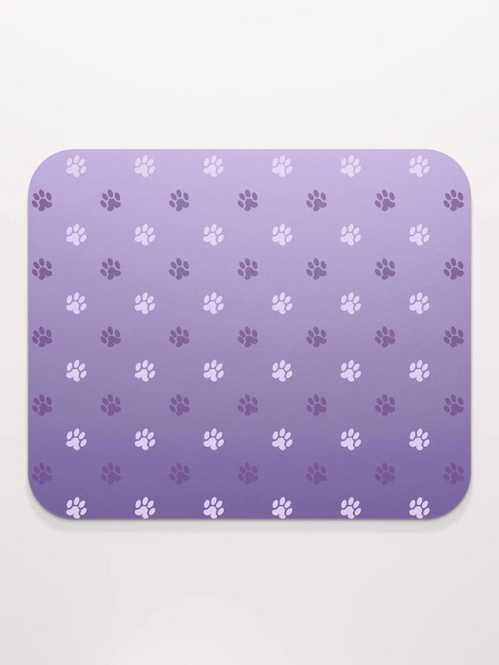 Paw Print Mouse Pad product image (2)