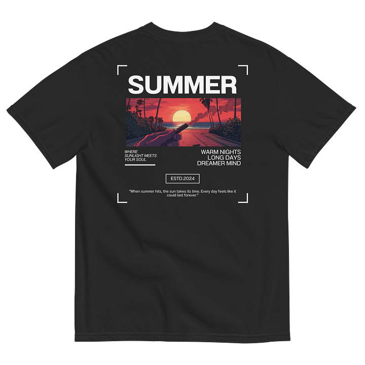 Summer Sesh '25 tee product image (1)