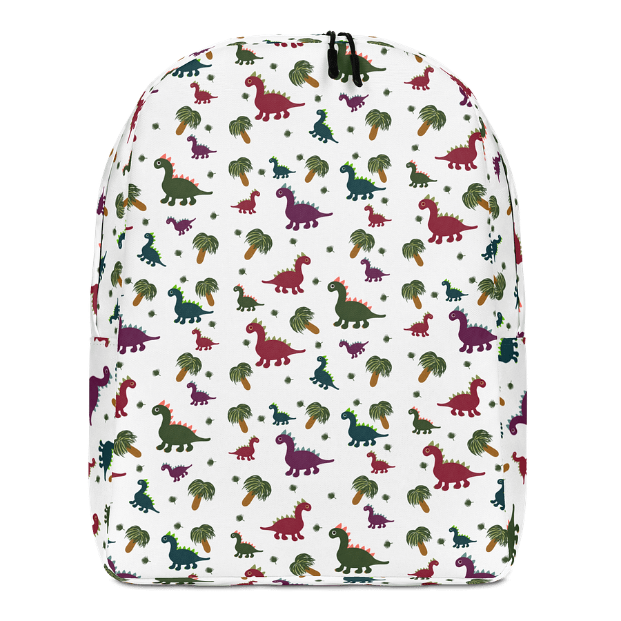 Vibrant Dinosaur Paradise Backpack product image (2)