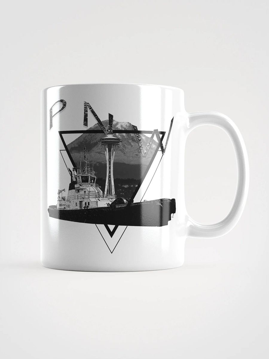 Tug Response Triangle-Mt Raine- PNW Mug 11oz, 15oz, & 20oz product image (1)