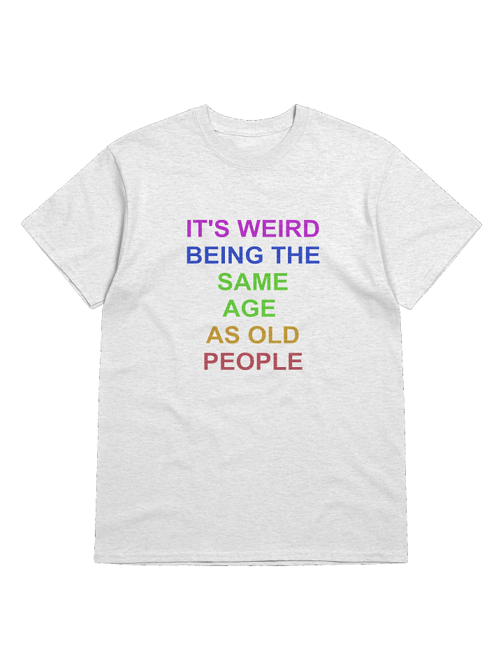 Weird Vibes Unisex T-Shirt product image (4)