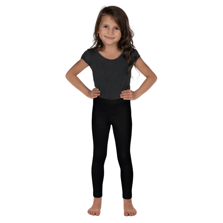 Default All-Over Print Kids Leggings product image (1)