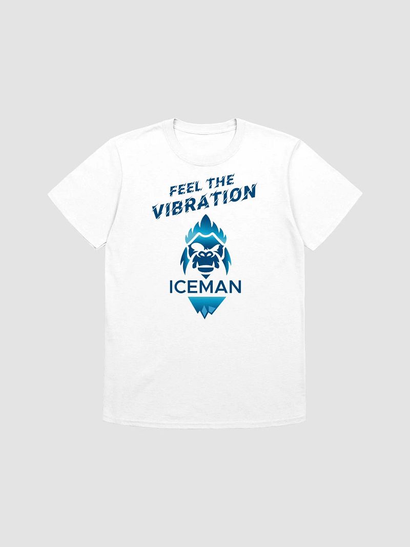 ICEMAN Feel The Vibration Yeti T-Shirt
