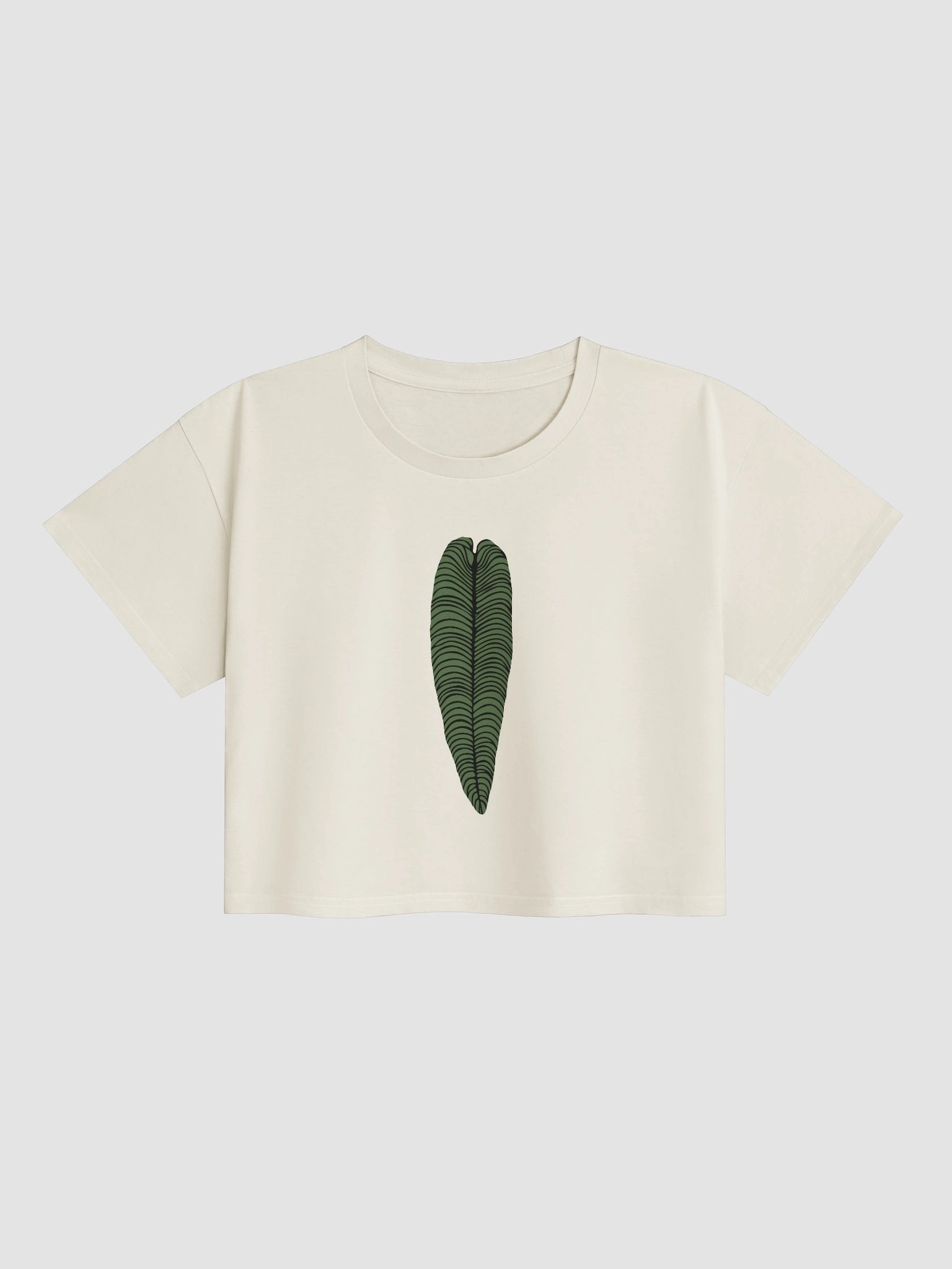 ANTHURIUM VEITCHII - Crop Top product image (2)