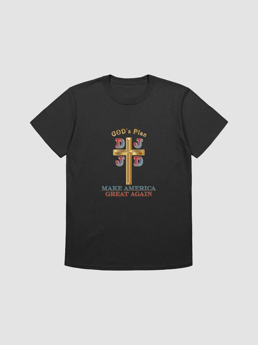 GOD's Plan - DJJD Unisex Tee product image (1)