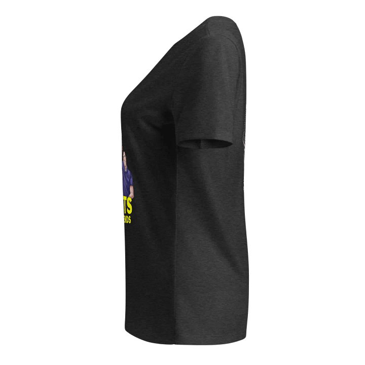 Credits Among Friends - Women's V-Neck T-Shirt (Movie Night Edition) product image (2)