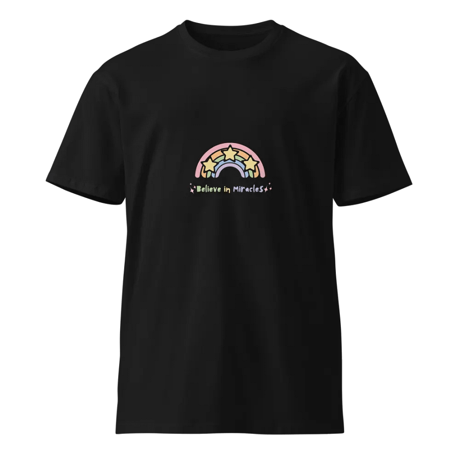 Miracle Rainbow Unisex Tee product image (3)
