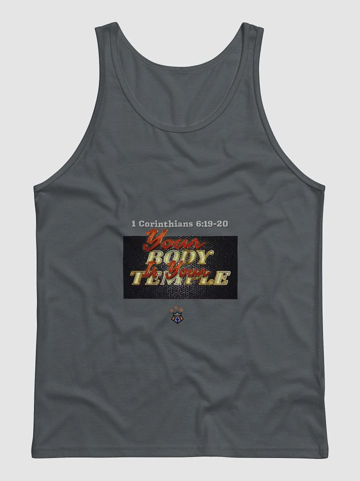 Your Body is Your Temple - Men's Tank-top product image (1)