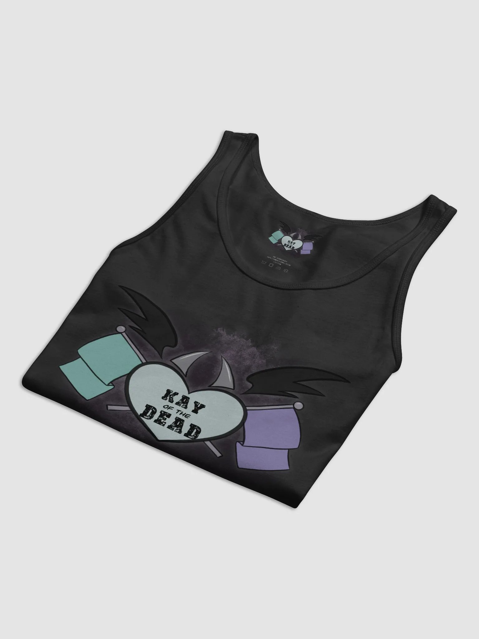 Kay_of_the_Dead Logo Jersey Tank product image (24)
