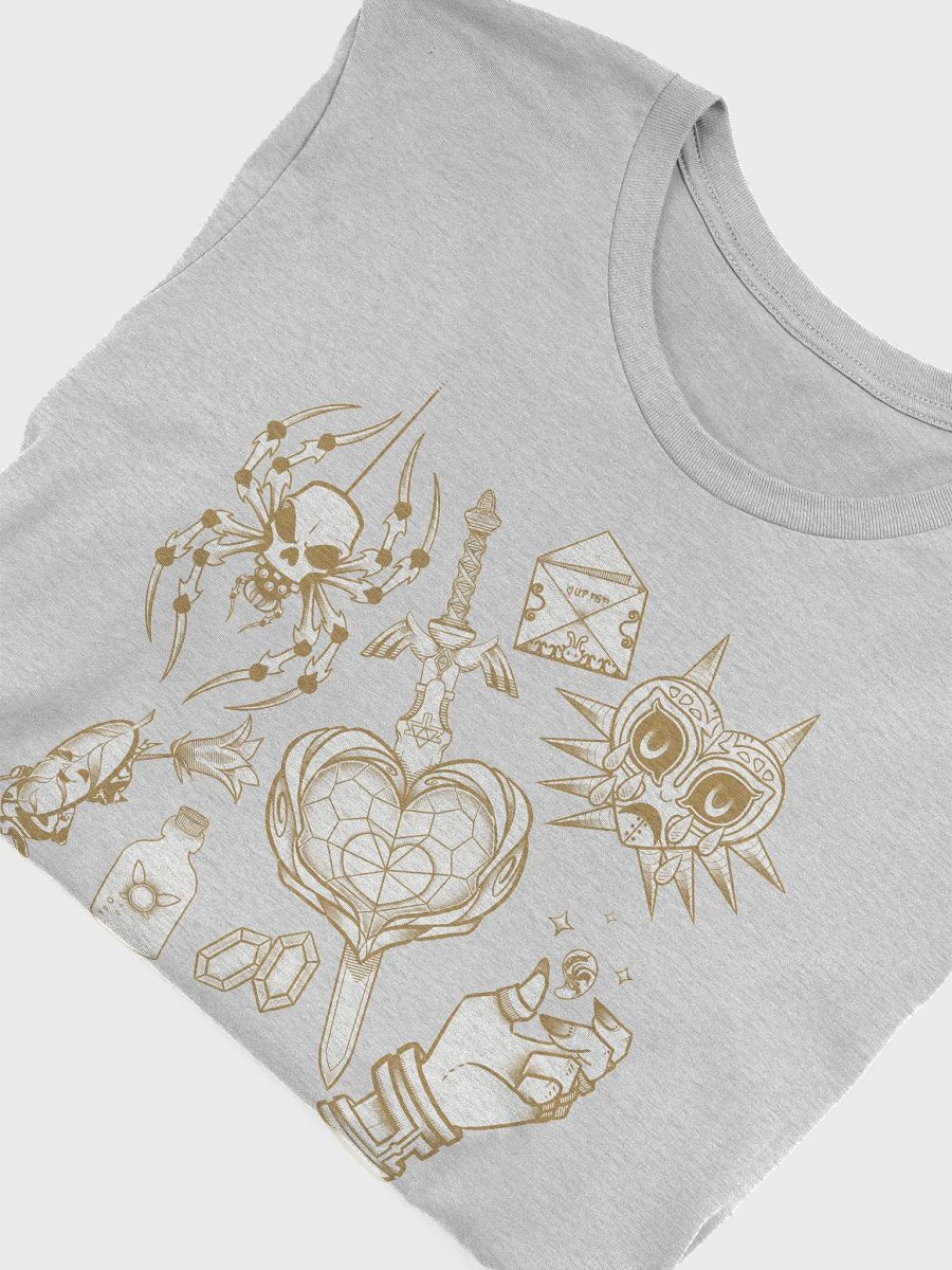 Legend T-shirt ( gold ) product image (55)