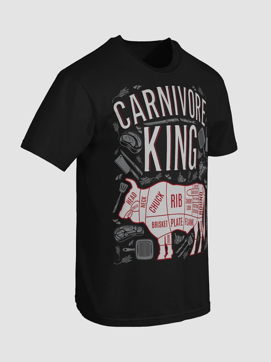 Carnivore King T-Shirt product image (7)
