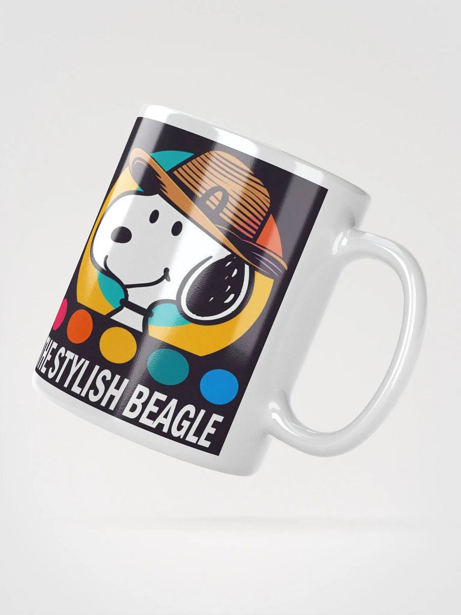 The Stylish Beagle Mug product image (6)