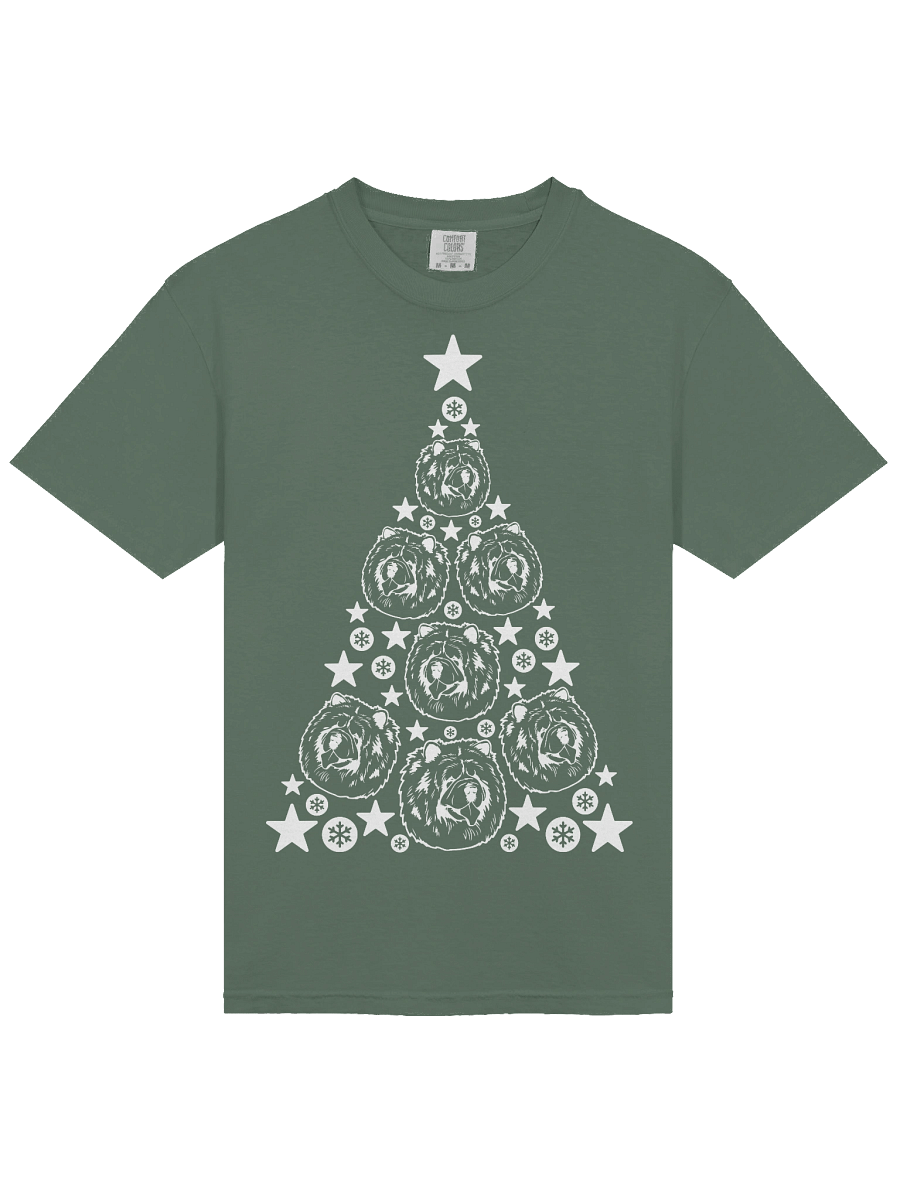Chow Chow Christmas Tree T-Shirt product image (23)