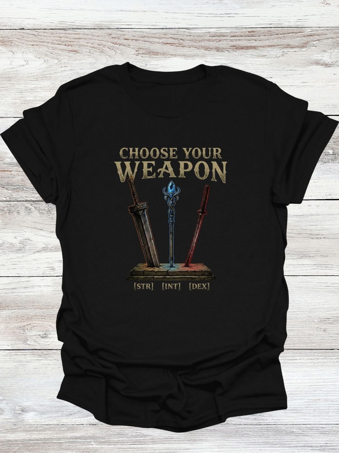 Choose Your Weapon T-Shirt product image (1)