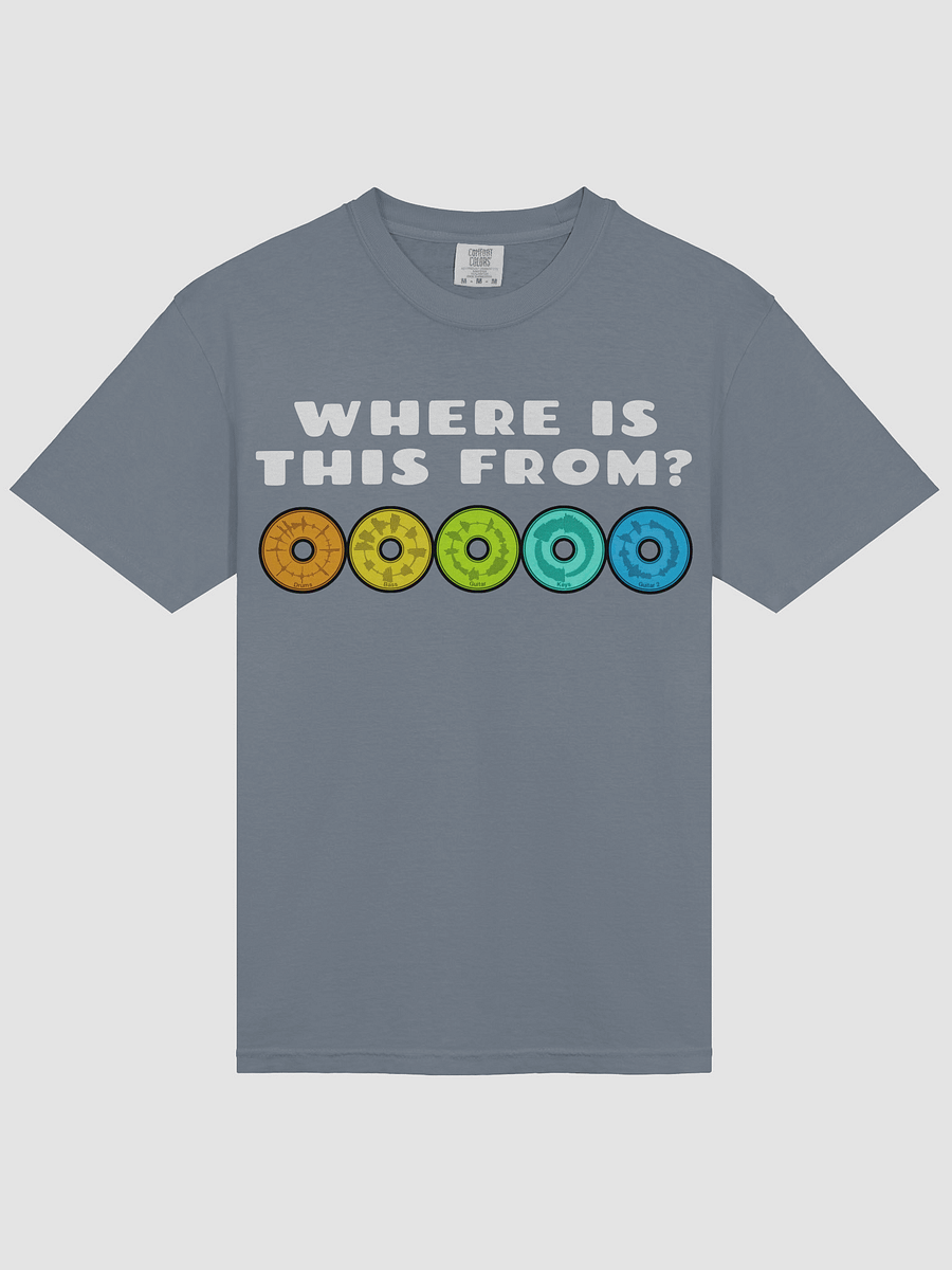 WITF - Waveform Music Graphic Tee (1st Edition) product image (83)