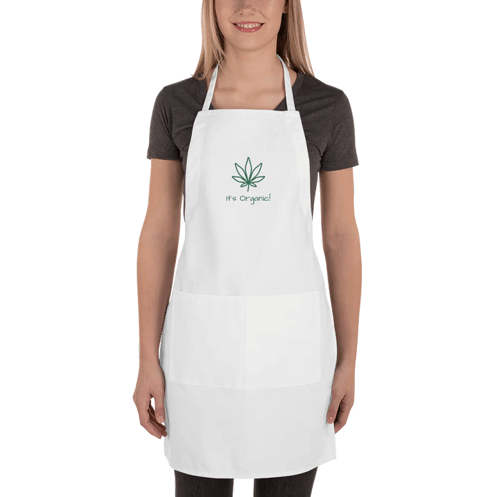 Cannabis Leaf Apron product image (2)