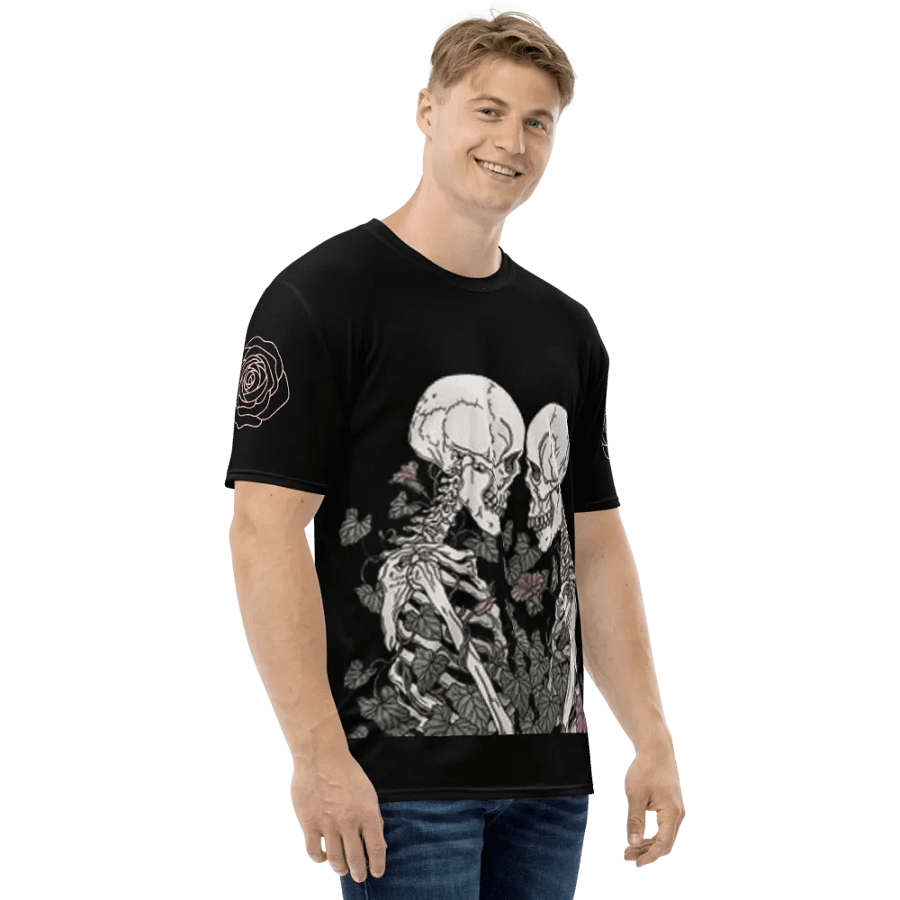 Entwined Eternity Skeleton T-Shirt product image (4)