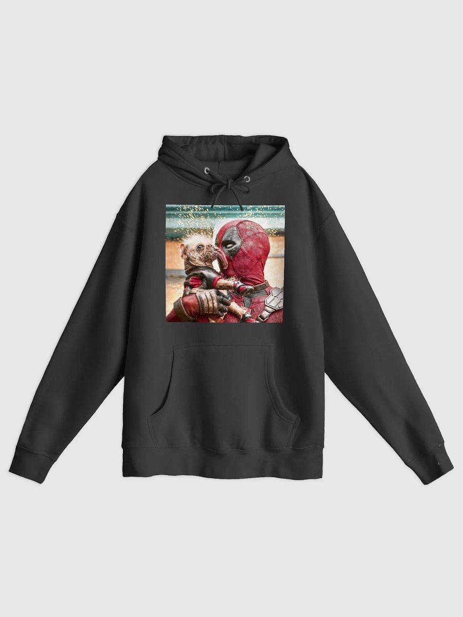 Deadpool Premium Unisex Pullover Hoodie [Frontside Print] product image (3)