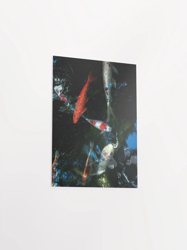 Koi Pond Serenity Poster product image (21)