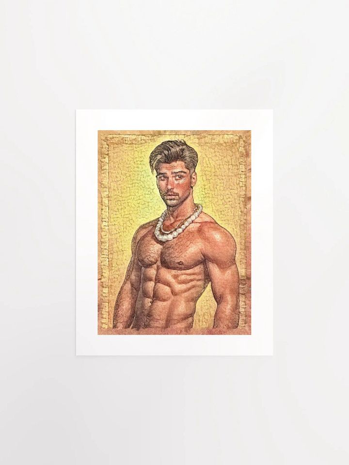 Pearls Are A Boy's Best Friend - Print product image (1)