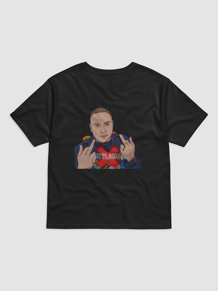 SL415 Logo F Off Tee product image (2)