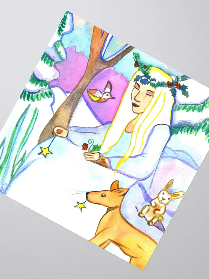 Winter Spirit Sticker product image (4)
