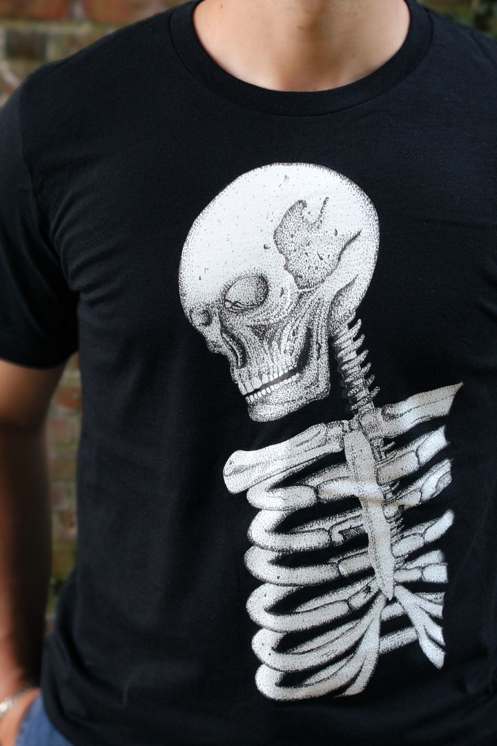 Skeleton T-Shirt product image (5)