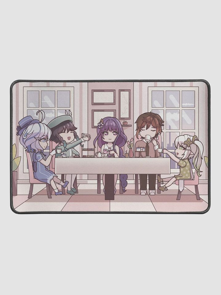 Genshin Impact - Archons Tea Party (chibi) Desk mat product image (1)
