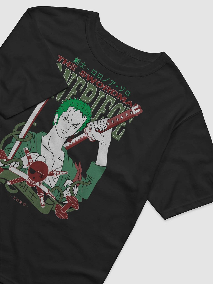 One piece Zoro Swordsman Anime T-Shirt product image (14)