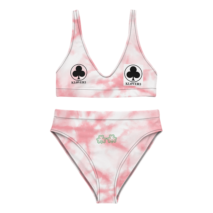 Kløver3 Club Symbol High-Waisted Bikini product image (1)