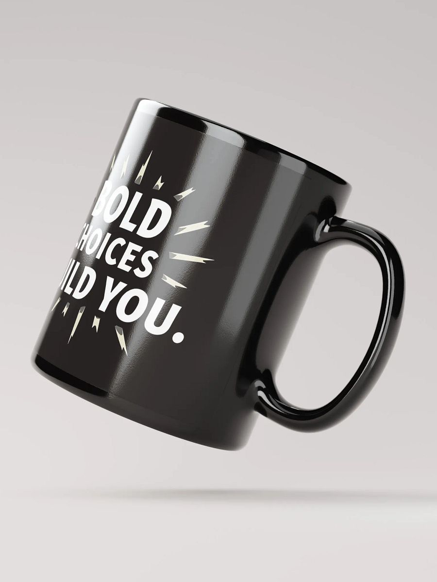 Unlock Your Inner Strength with Angelina Jolie’s Powerful Quote: Bold Choices Build You – Inspirational Mug for True Fans Who Dare to Transform Their Lives product image (2)