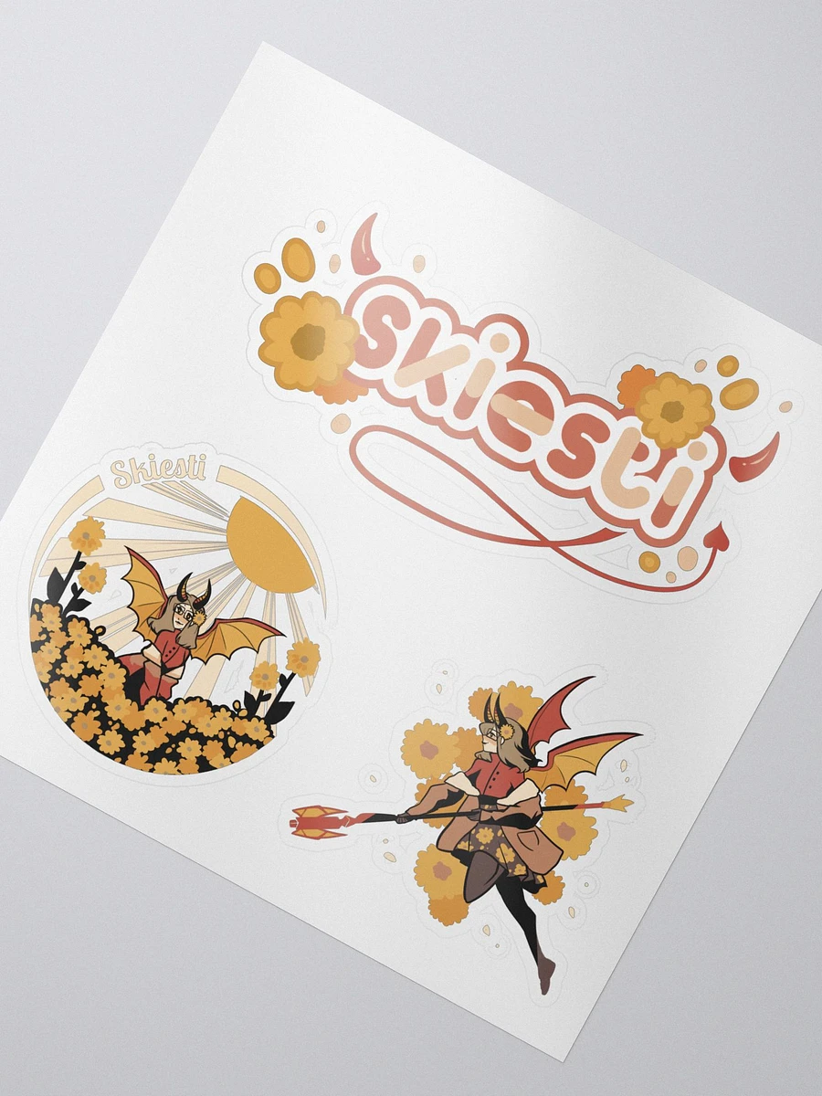 Skiesti Stickers product image (2)