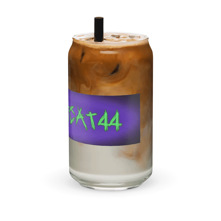 WombatCat44 Glass Tumbler product image (42)