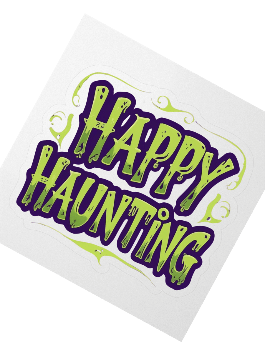 The Happy Haunting Sticker product image (3)