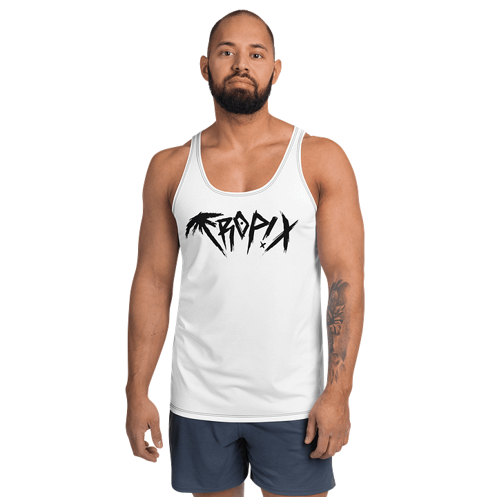 Trop!x white tank product image (1)
