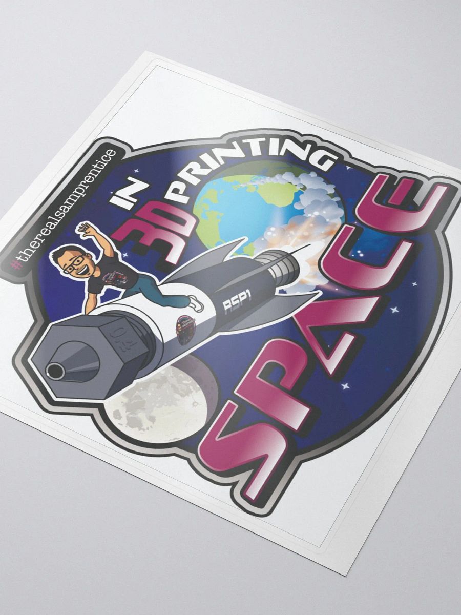 @therealsamprentice Space Sticker product image (3)