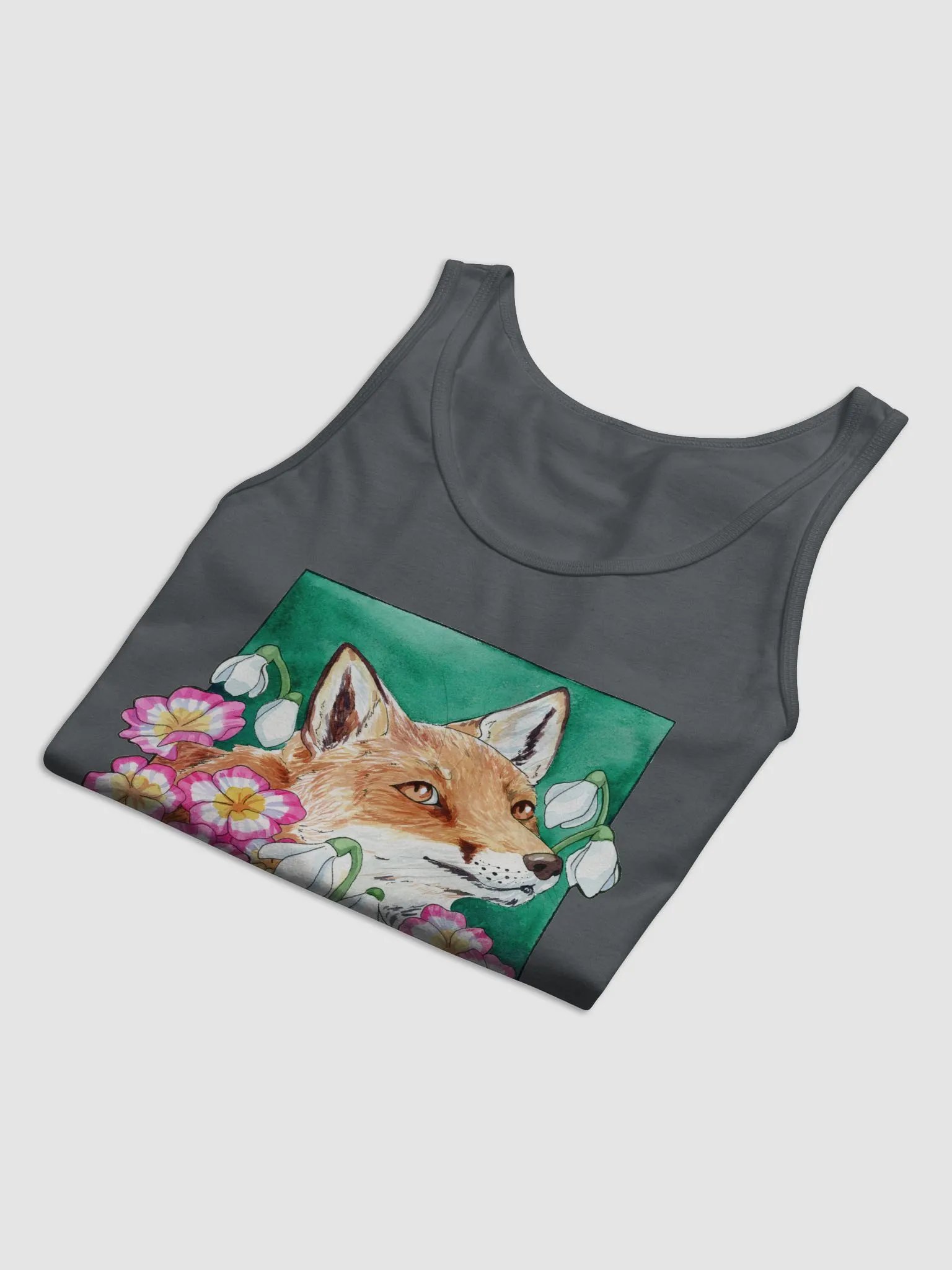 Primrose Fox Tank Top product image (53)