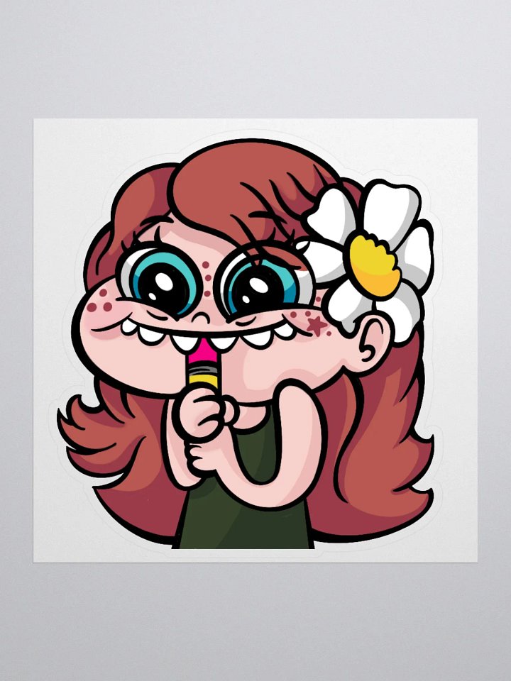 Happy Star Sticker product image (1)